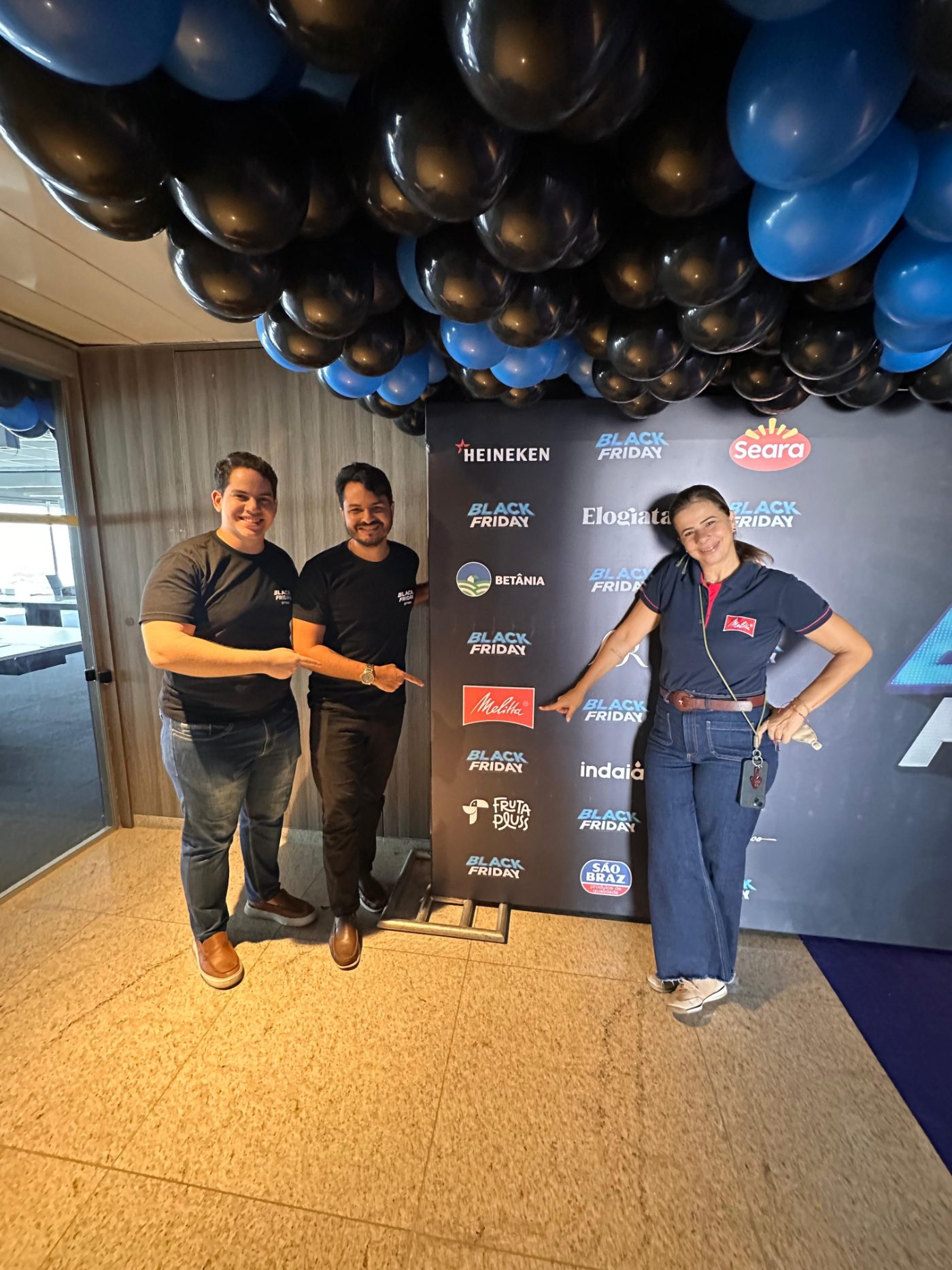 Evento da Praso com indústrias parceiras