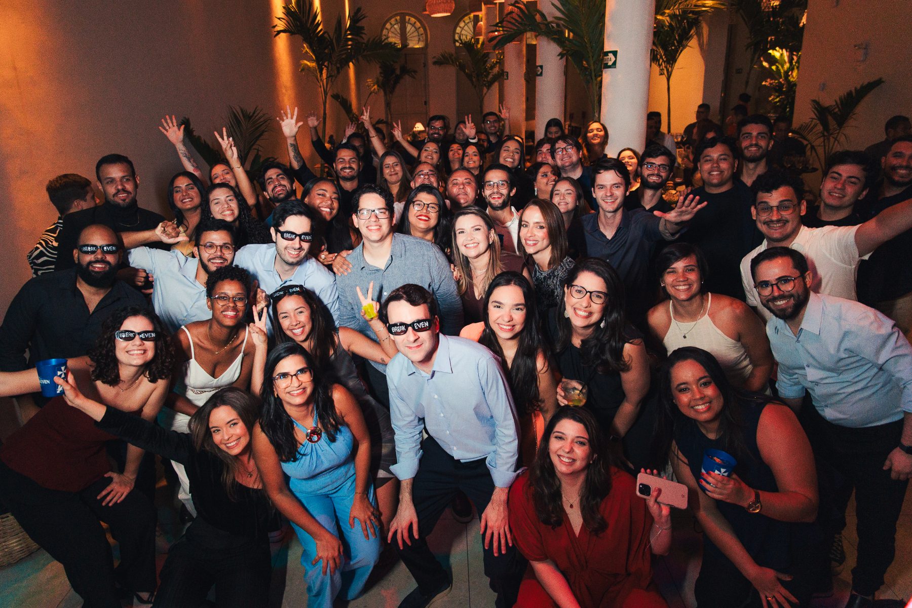 Time da Praso reunido